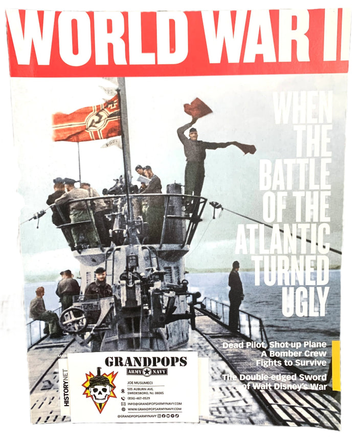 World War II When the Battle of the Atlantic Turned Ugly Magazine