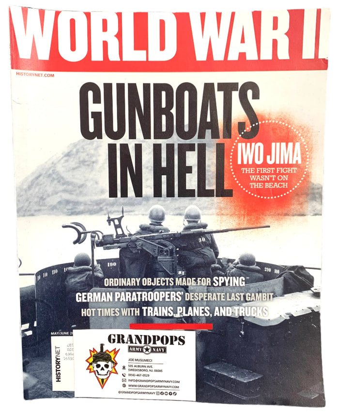 World War II Gunboats in Hell Magazine