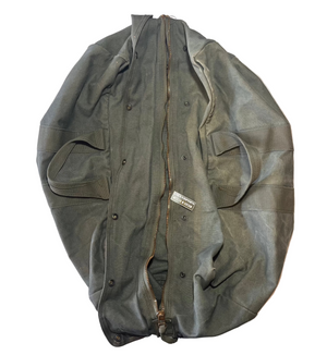 U.S. Military Original OD Green Canvas Flyer's Kit Bag
