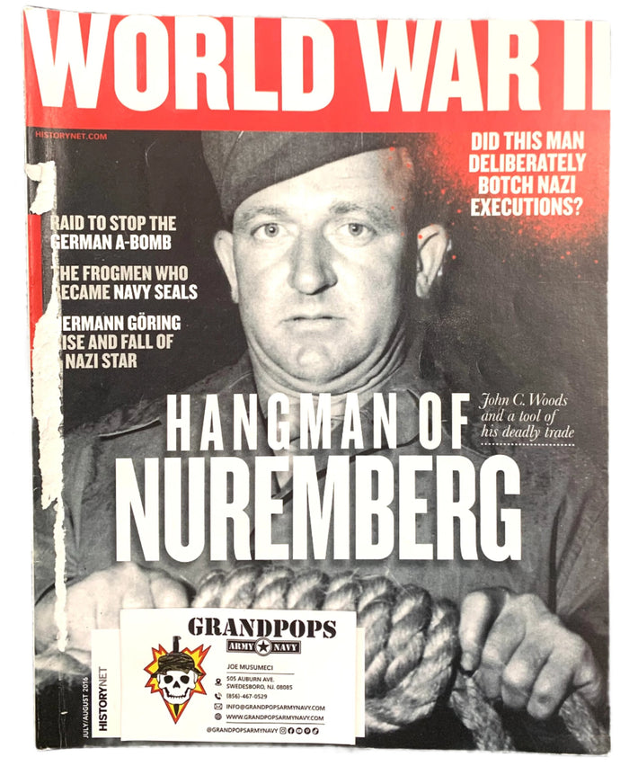 World War II Hangman of Nuremberg Magazine