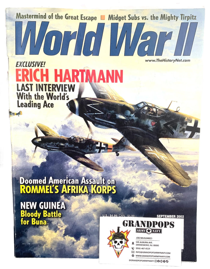 World War II Erich Hartman Last Interview Magazine