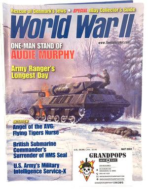 World War II One-Man Stand of Audie Murphy Magazine