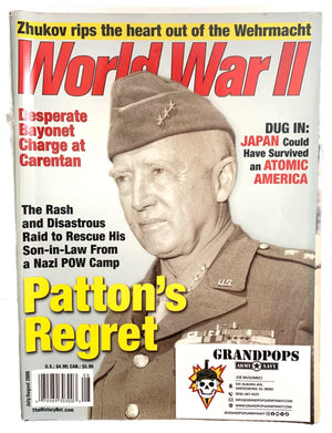 World War II Patton's Regret Magazine