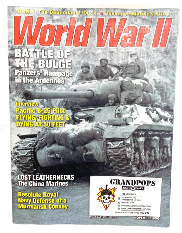 World War II Battle of the Bulge Magazine