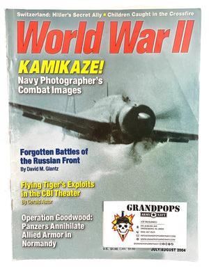 World War II Kamikaze Magazine