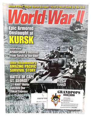 World War II Kursk Magazine