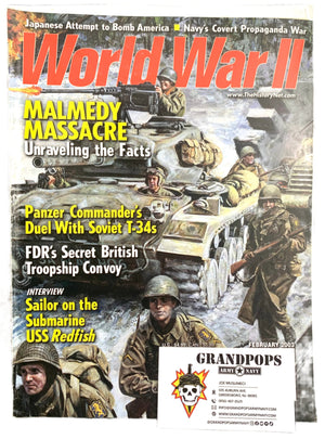 World War II Malmedy Massacre Magazine