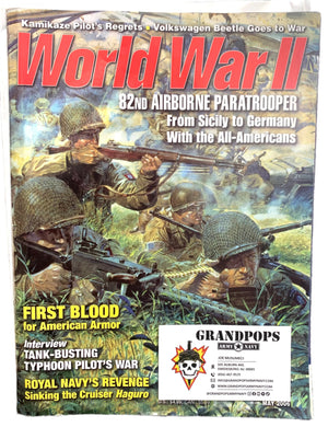 World War II 82nd Airborne Paratrooper Magazine