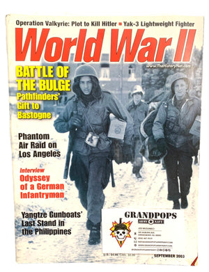 World War II Battle of the Bulge Magazine