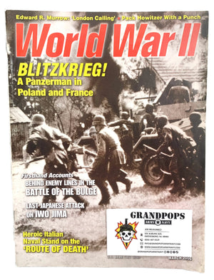 World War II Blitzkrieg Magazine