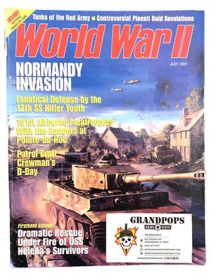 World War II Normandy Invasion Magazine