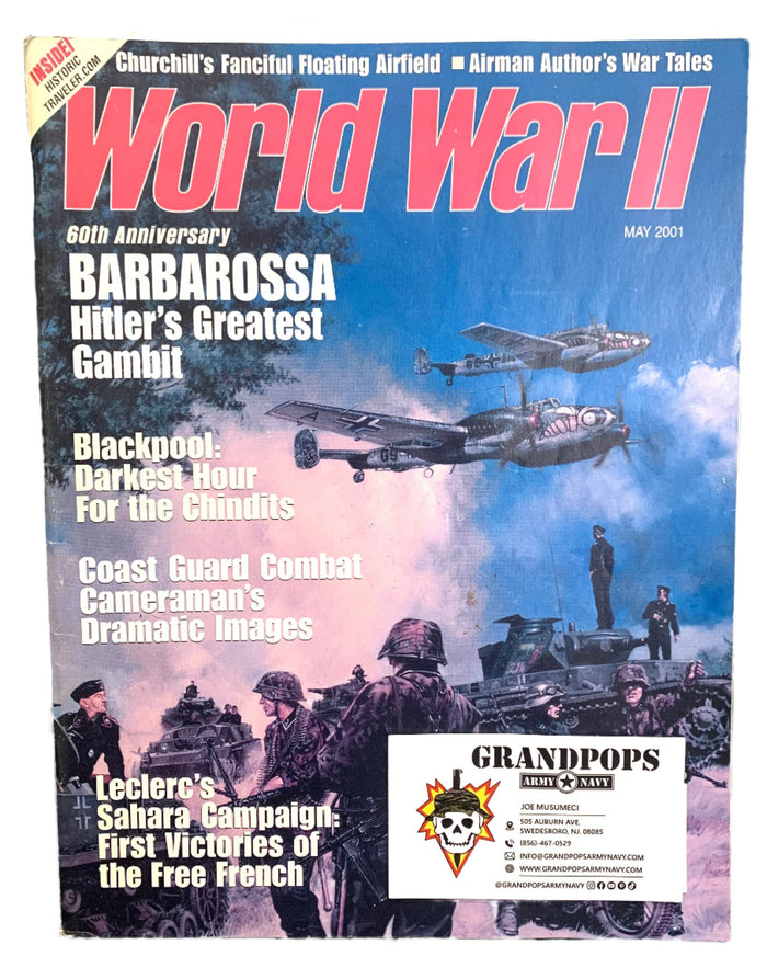 World War II Barbarossa Magazine