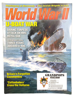 World War II U-Boat War Magazine