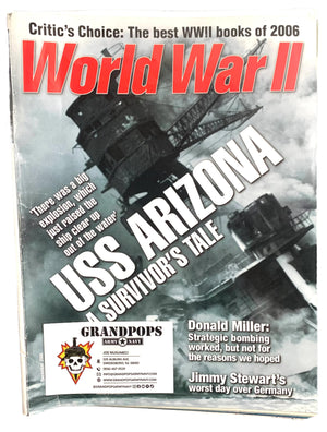 World War II USS Arizona Survivor's Tale Magazine