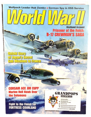 World War II Prisoner of the Reich: B-17 Crewman's Saga Magazine