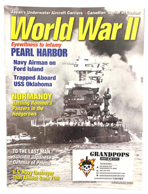 World War II Pearl Harbor Magazine