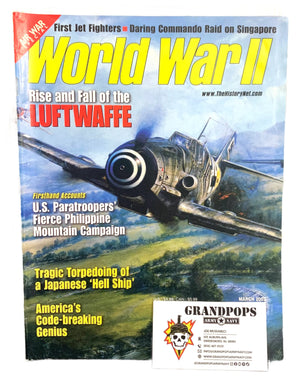 World War II Rise and Fall of the Luftwaffe Magazine