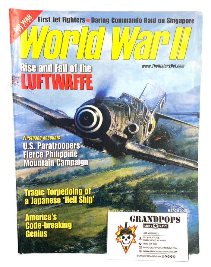 World War II Rise and Fall of the Luftwaffe Magazine