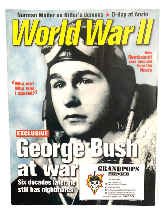 World War II George Bush at War Magazine