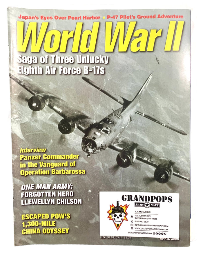 World War II Saga of Three Unlucky Eighth Air Force B-17s Magazine