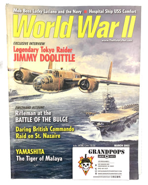 World War II Jimmy Doolittle Magazine