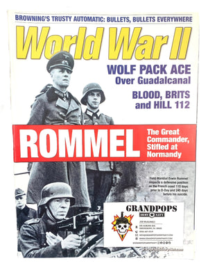 World War II Rommel Magazine