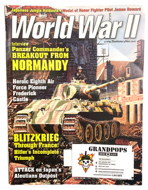 World War II Panzer Commander's Breakout from Normandy Magazine