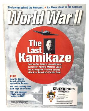 World War II The Last Kamikaze Magazine