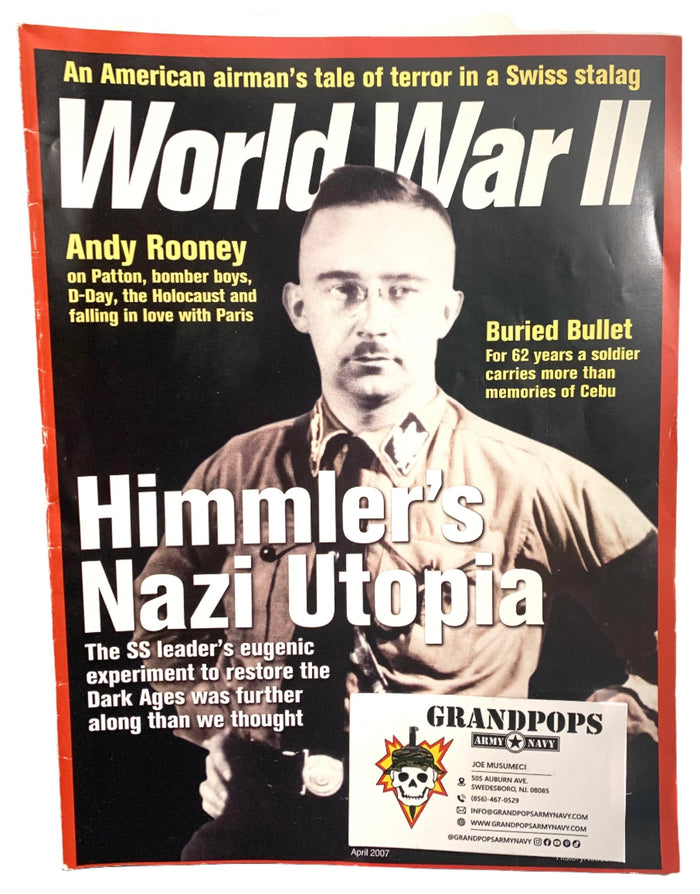 World War II Himmler's Nazi Utopia Magazine