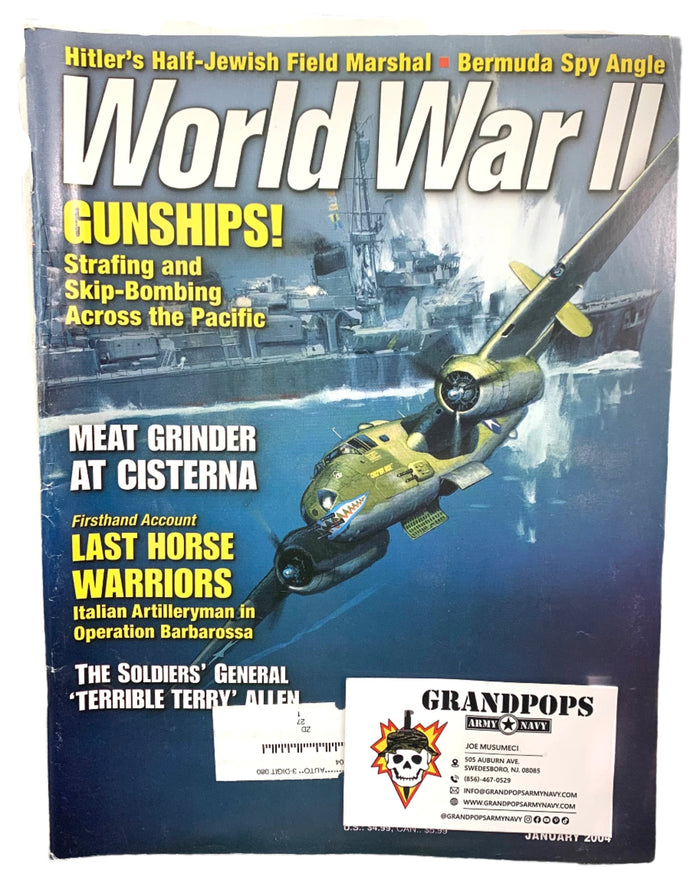 World War II Gunships Magazine