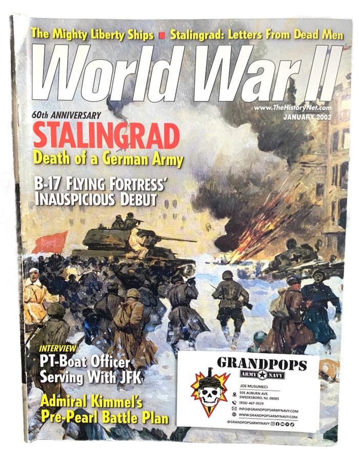 World War II Stalingrad Magazine