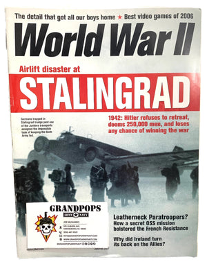 World War II Airlift disaster at Stalingrad Magazine