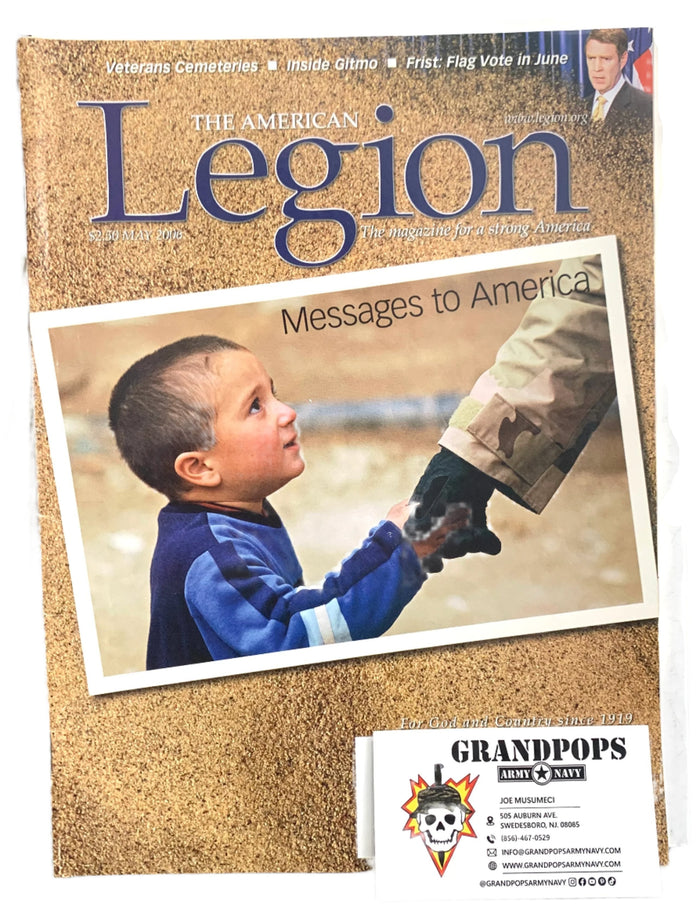 The American Legion Messages to America Magazine