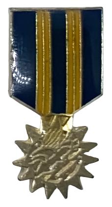 Vintage Air Medal Pin