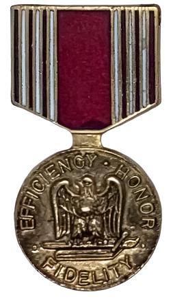 U.S. Army Good Conduct Medal Pin