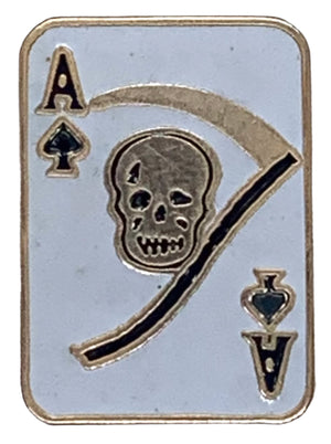 U.S. Army Death Ace Card Pin