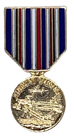 American Campaign Medal Pin