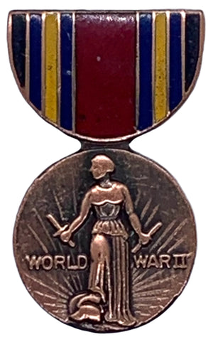 WWII Victory Medal Pin