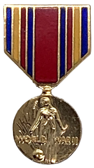 WWII Victory Medal Pin