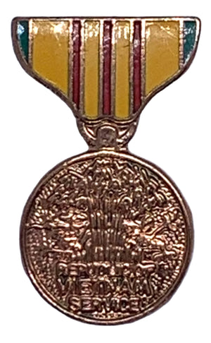 Vietnam Service Medal Pin