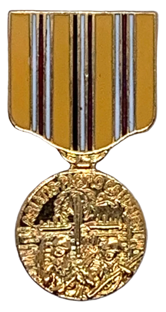 Asiatic Pacific Campaign Medal Pin