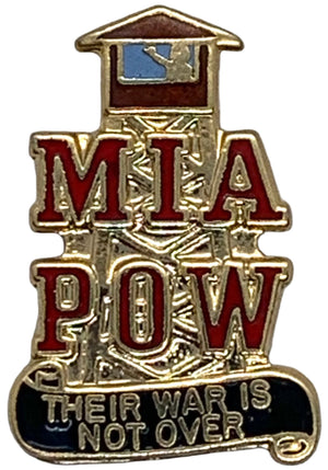 POW-MIA Pin