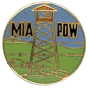 POW-MIA Pin