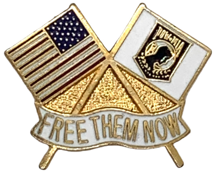 POW-MIA Pin