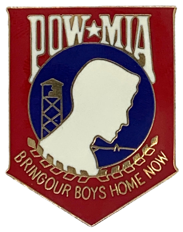 POW-MIA Pin