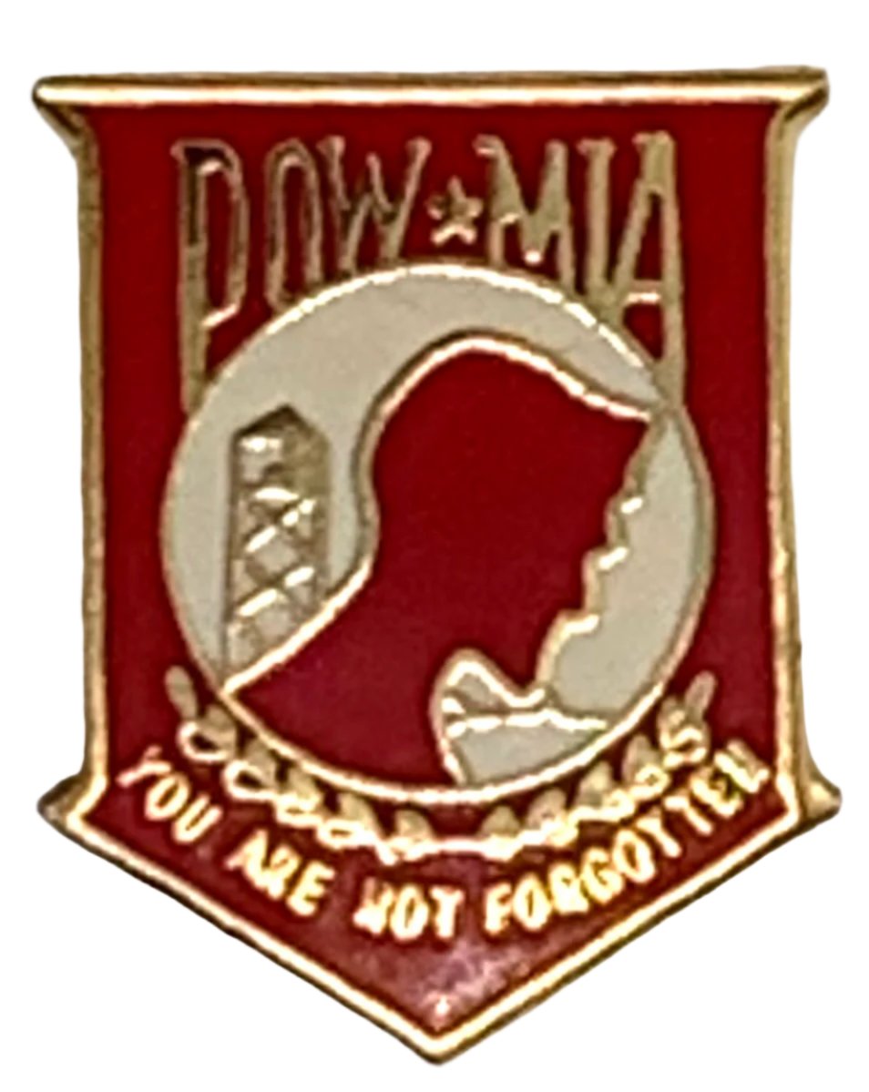 POW-MIA Pin – GRANDPOPSARMYNAVY