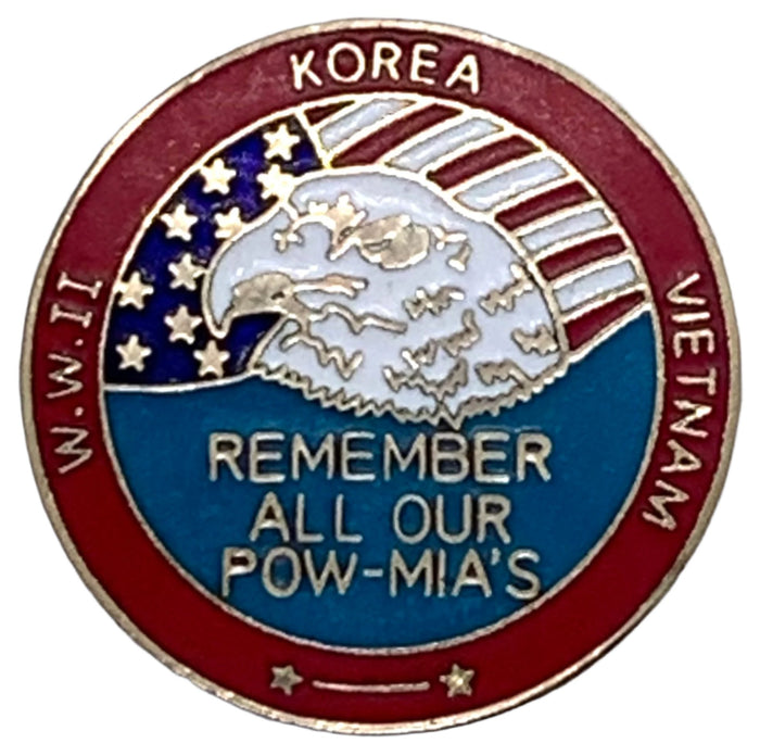 POW-MIA Pin