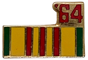 Vietnam '64 Ribbon Pin