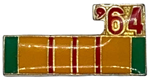 Vietnam '64 Ribbon Pin