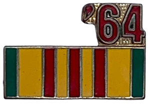 Vietnam '64 Ribbon Pin